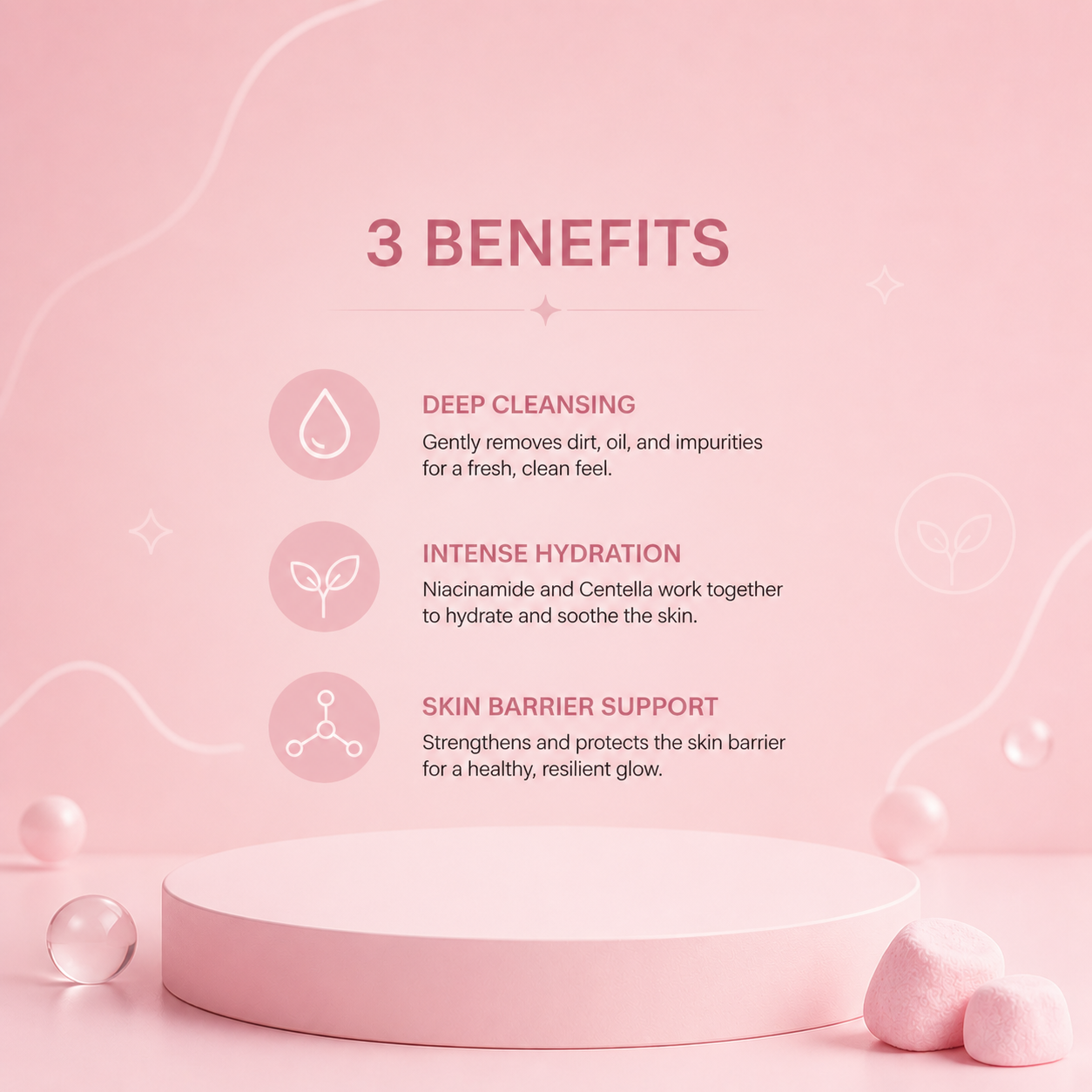Nucleïa™ PDRN Cloud Facial Cleanser