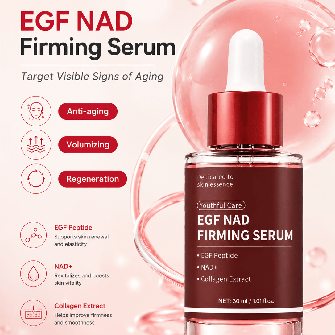 Rejuvel™ The NAD+ EGF Firming Serum Korean Women Swear By