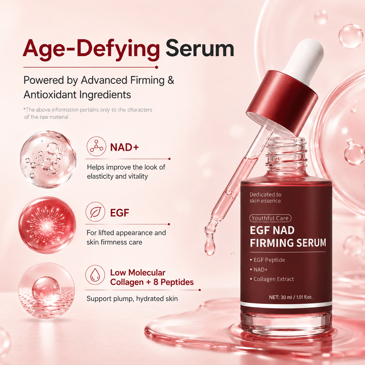 Rejuvel™ The NAD+ EGF Firming Serum Korean Women Swear By