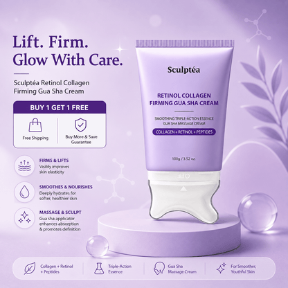 Sculptéa™ Collagen Neck Sculpting Cream