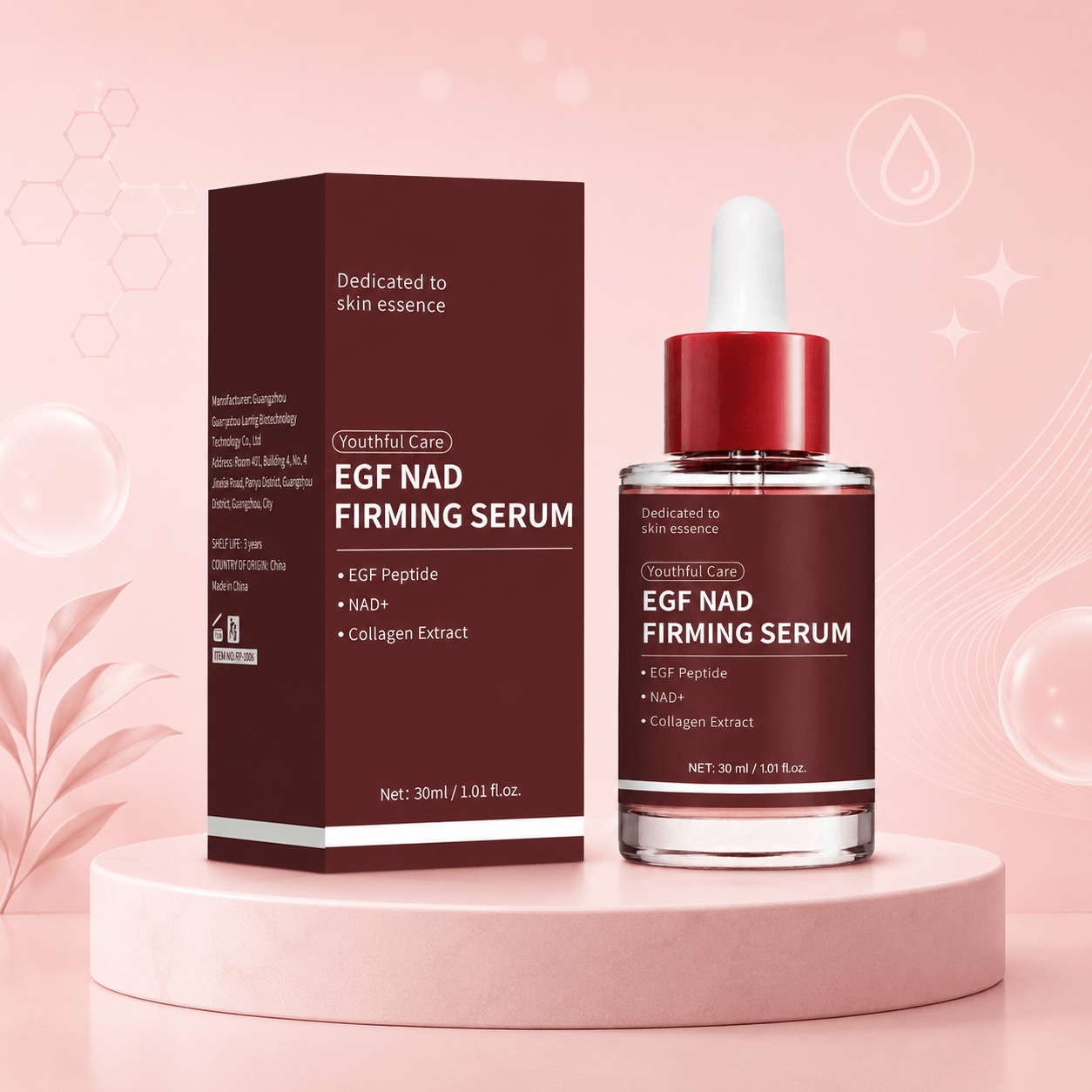 Rejuvel™ The NAD+ EGF Firming Serum Korean Women Swear By